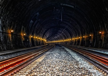 Die Anwendung der industriellen Tablette in der Tunnel messung