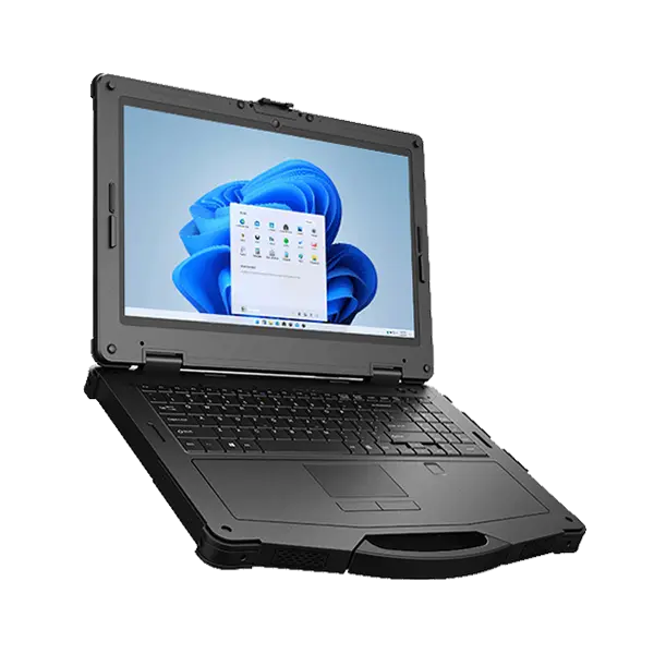15,6 ''Intel: EM-X15T Windows 10/11 Voll robuster Laptop