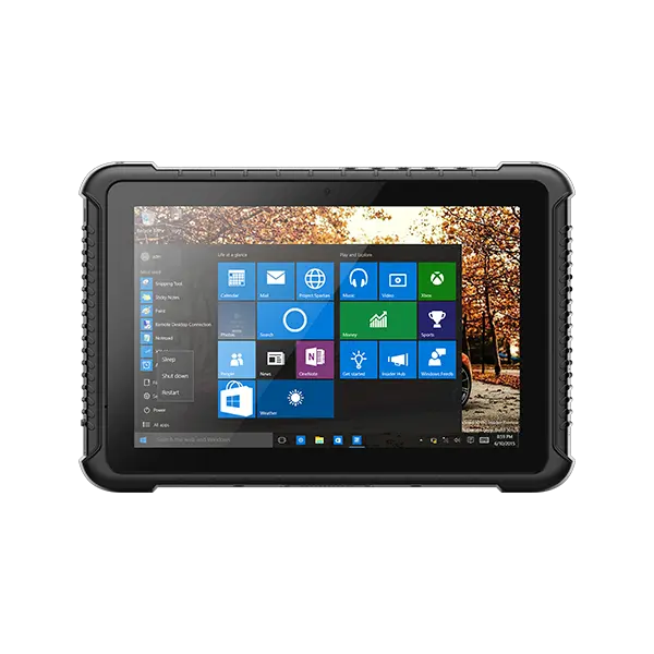 10 ''Intel: EM-I16H Windows 10 Robustes Tablet