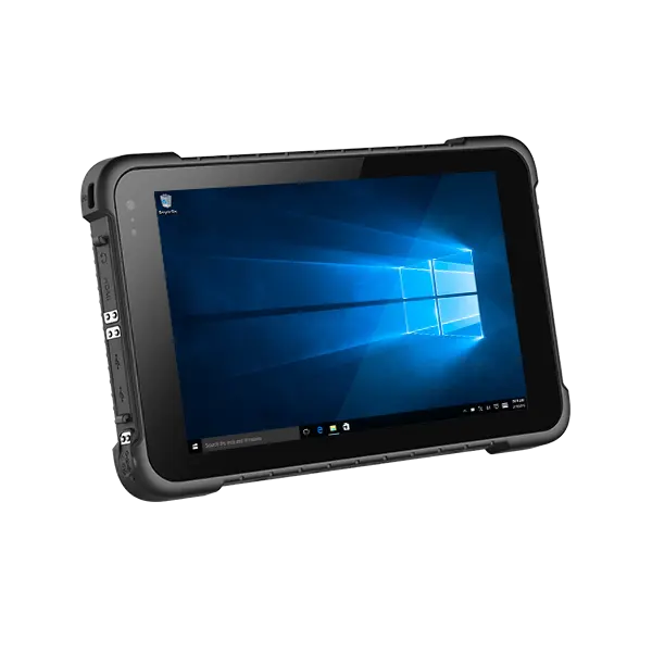 8 ''Intel: EM-I86H Barcode-Scanner Robustes Tablet