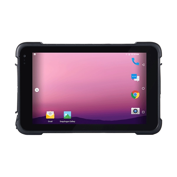NEUE LAUNCH 8'' Android: EM-Q865M Android 11 4G/5G Robustes Tablet