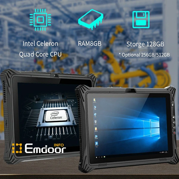 Wie bringt das EM-I10J/I20J Android-robuste Tablet Schwung in verschiedene Branchen?