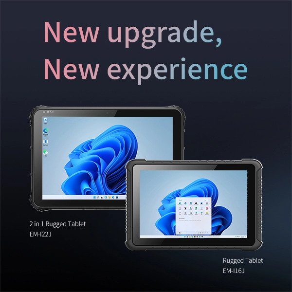 EMDOOR INFO kündigt zwei neue Windows 11 Rugged Tablets an