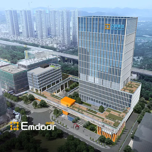 Emdoor info wurde für 2021 Top 100 Innovative Unternehmen im Distrikt Baoan, Shenzhen, in die engere Wahl gezogen