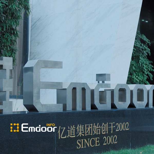 Emdoor INFO | Neues Unternehmens video
