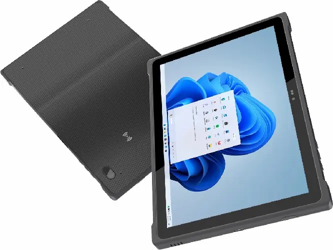 Emdoor Info Fenster robuste Tablets, ein großer Helfer für die Flughafen-Wartung