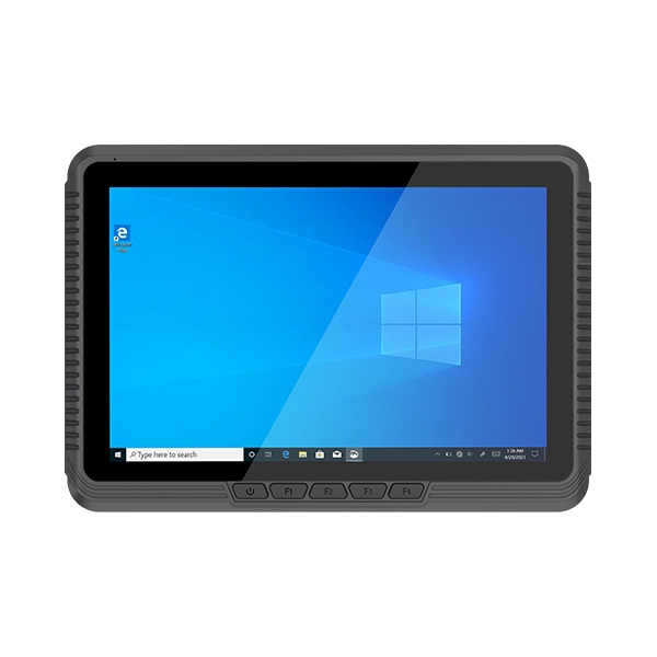 Intel Celeron N5100 10,1 Zoll Windows 11 Fahrzeug halterung Tablet : ONERugged V10J