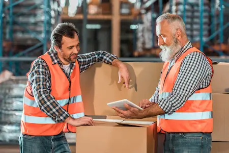 Drei Haupt verwendungen von Lager tabletten im Logistik lager