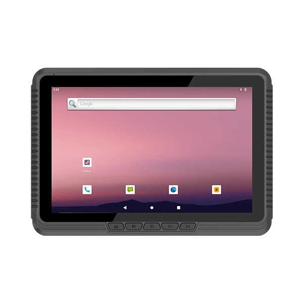 ARM Octa-Core 10,1 Zoll Android 12 (GMS) Fahrzeug halterung Tablet : ONERugged V10T