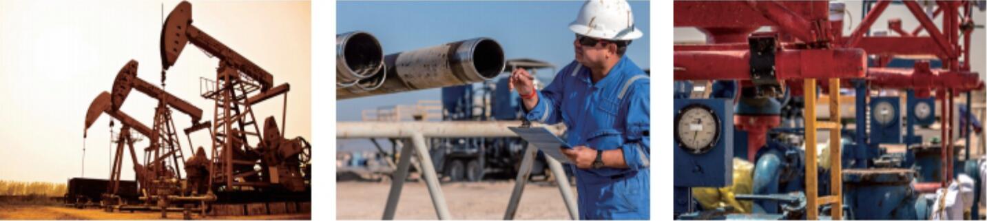 Ölfeldausrüstungsinspektion in Xinjiang