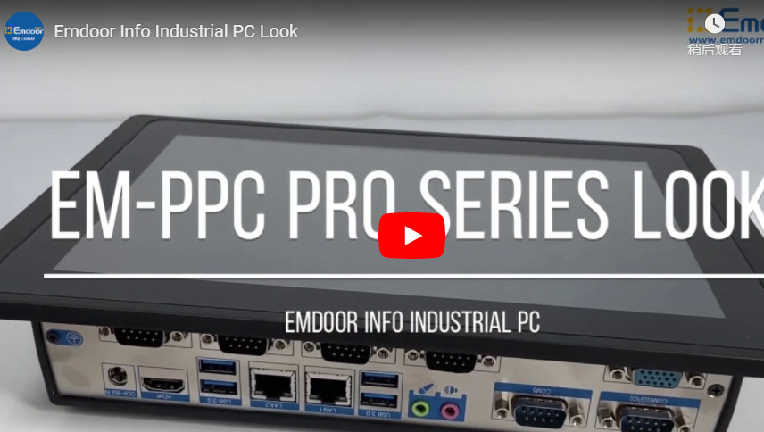 Emdoor Info Industrie-PC-Look