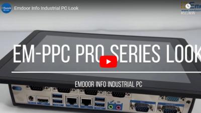 Industrieller PC-Look von Emdoor Info