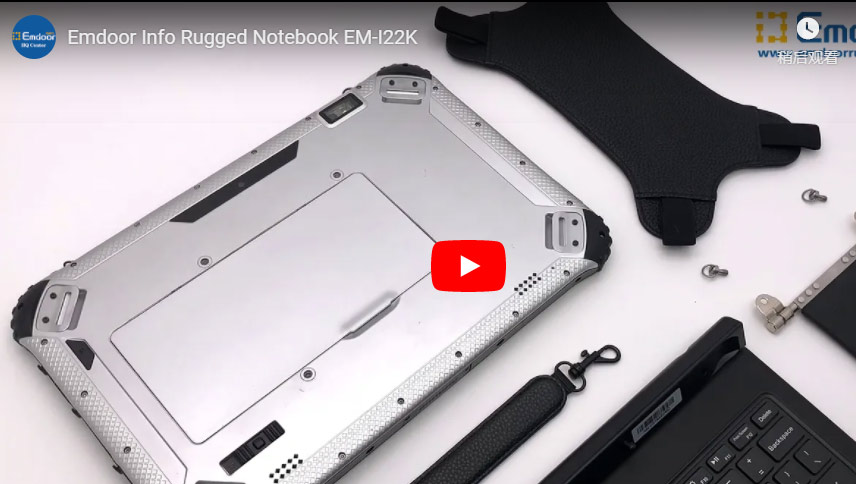 Emdoor Info Robuste Notebook-EM-I22K