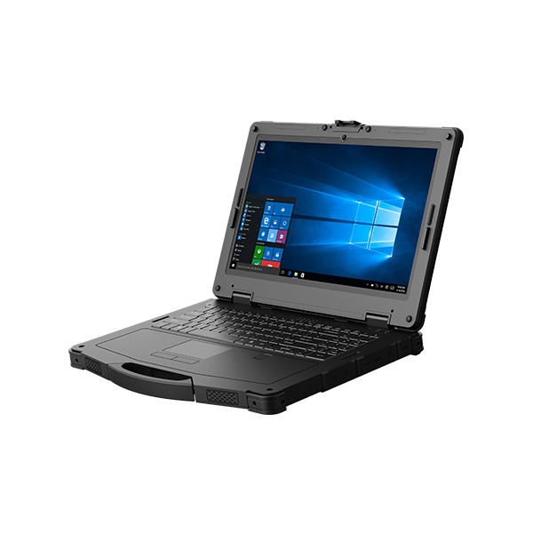 15'' Intel: EM-X15U Robuster Multi-Interface-Laptop