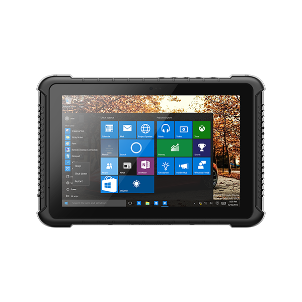 10'' Intel: EM-I16H Windows 10 Robustes Tablet