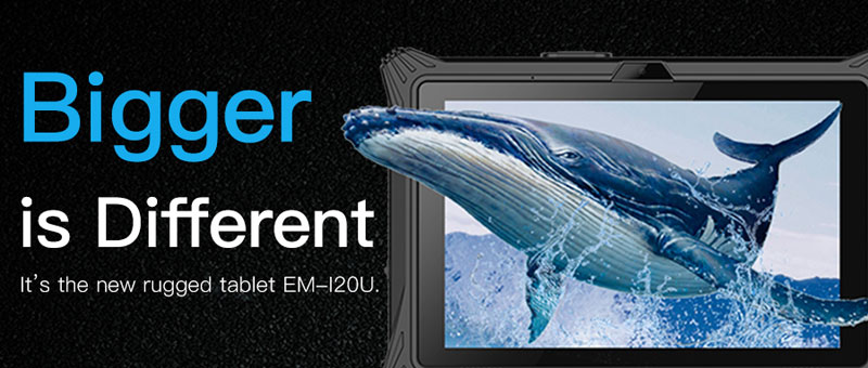 Das neue robuste Tablet-EM-I20U ist offiziell ver öffentlicht!