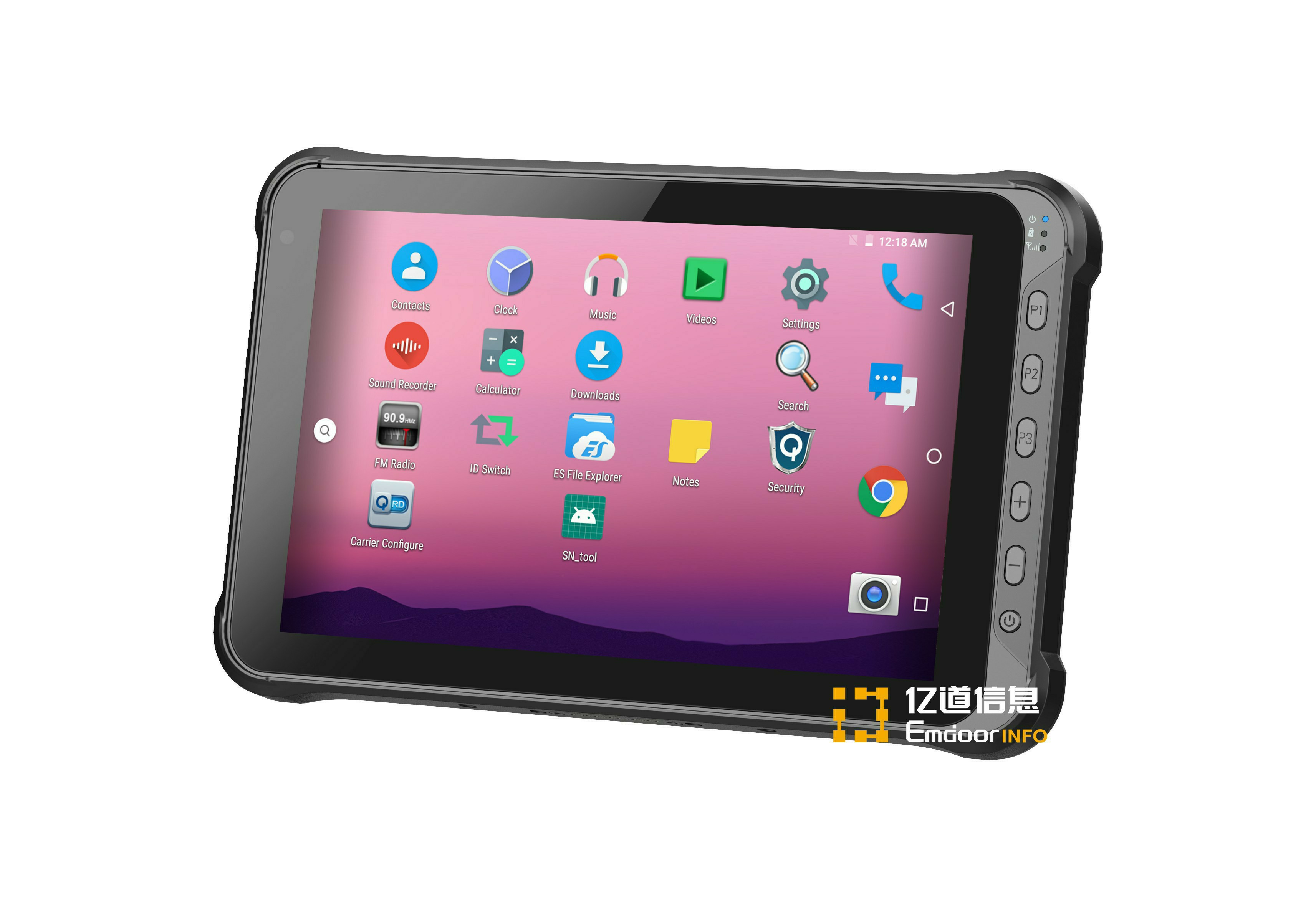 10 Zoll robustes Tablet EM-Q15P