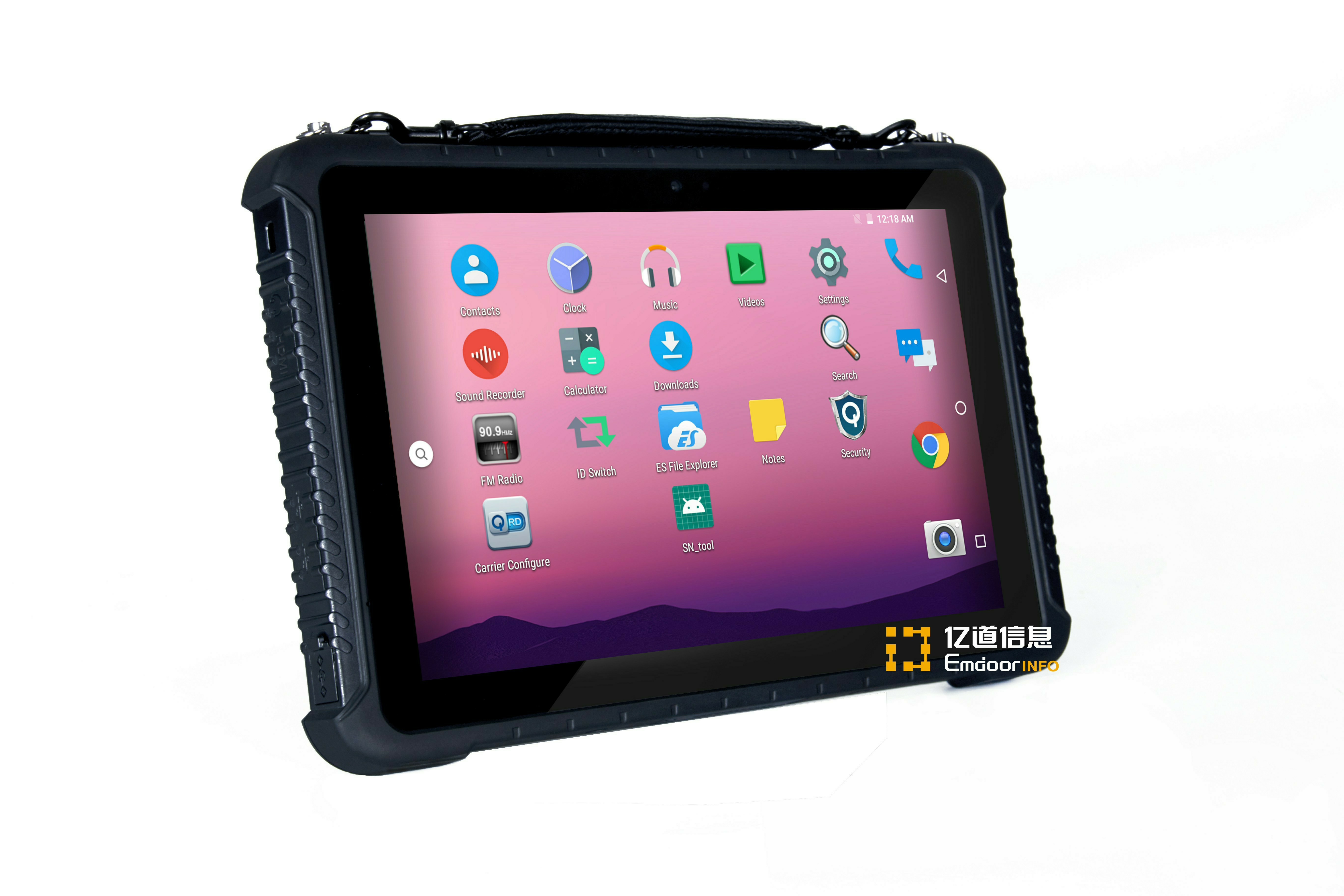 10,1 Zoll Android Rugged Tablet EM-Q16