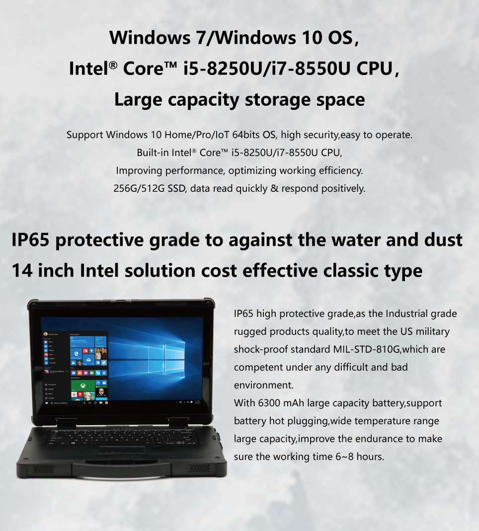 Robuster Laptop Windows 10