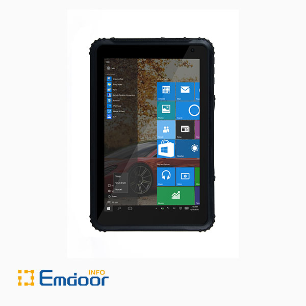 Das schroffe Tablet Windows 10 EM-I88H