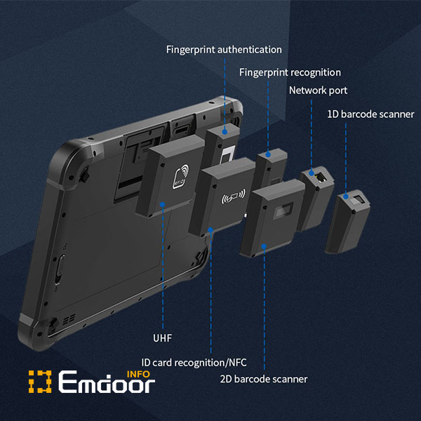 Eigenschaften industrieller robuster Tablet-PCs