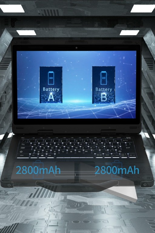 EM-X33 Robustes Notebook