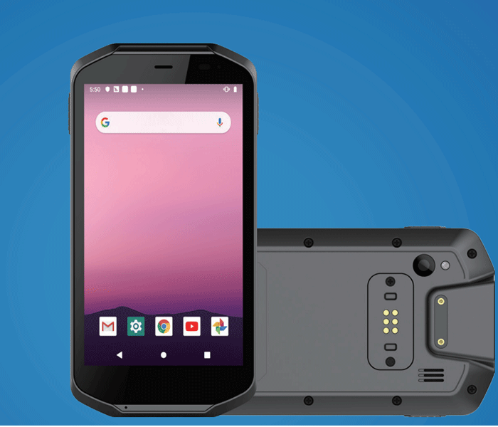 5'' Android: EM-Q51 UHF Rugged Handheld