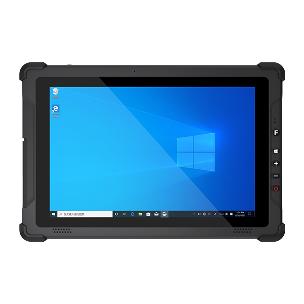 10.1'' Intel: EM-I12U Rugged Tablet- front-view
