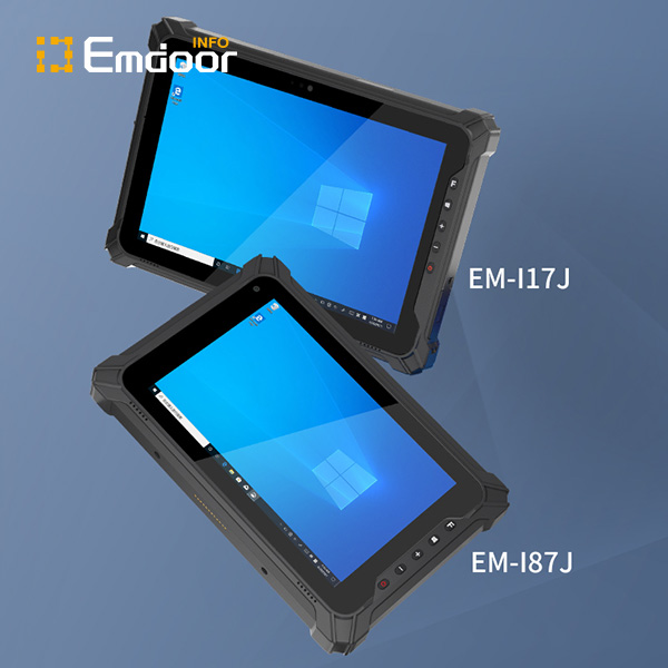 EMDOOR INFO kündigt langlebige, leistungsstarke robuste Tablet-Computer EM-I87J und EM-I17J an