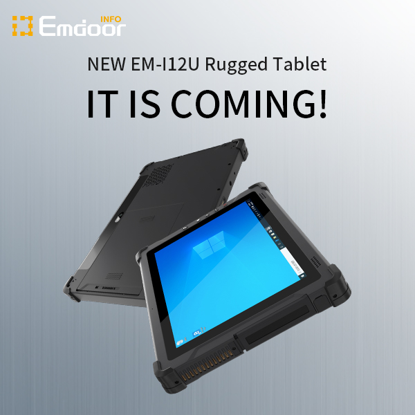 Emdoor Info kündigte im März 2022 ein neues robustes Tablet I12U an