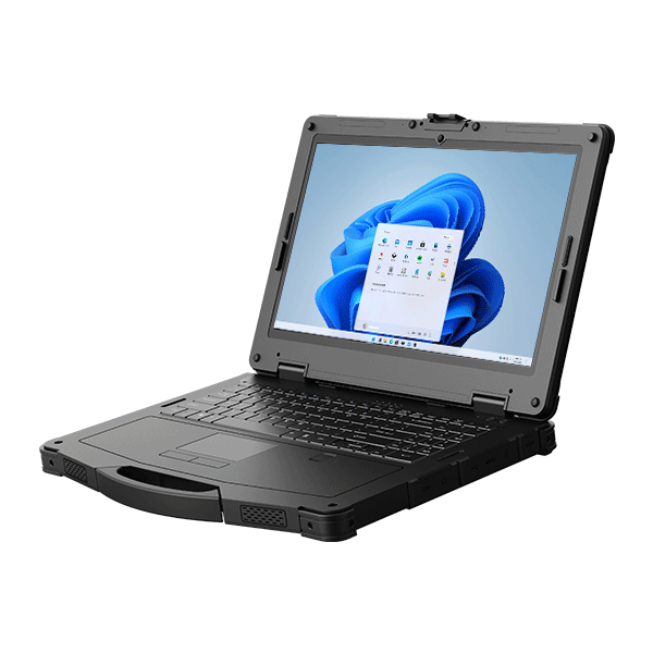 14 ''Intel: EM-X14T Windows10/11 voll robuster Laptop
