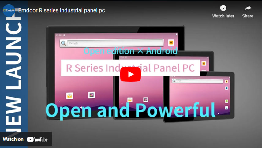 Industrie-Panel-PC der Serie Emdoor R