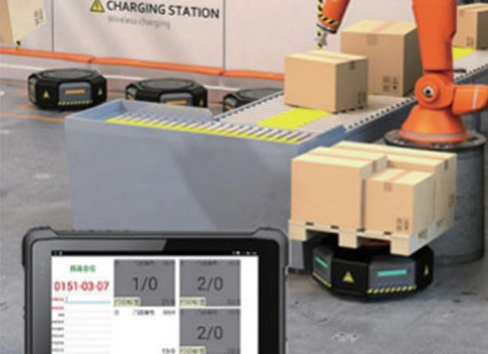 Mobile Lösung für Logistik roboter
