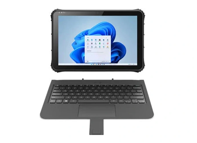 EM-I22J 2-in-1-robuste Tablet unterstützt den autonomen Betrieb von Minen
