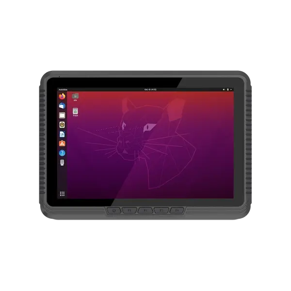 10 Zoll Fahrzeug PC V10J Robustes Tablet (Linux-Version)