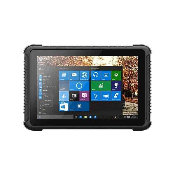 10 ''Intel: EM-I16HH Windows 10 Robuster Tablet-PC